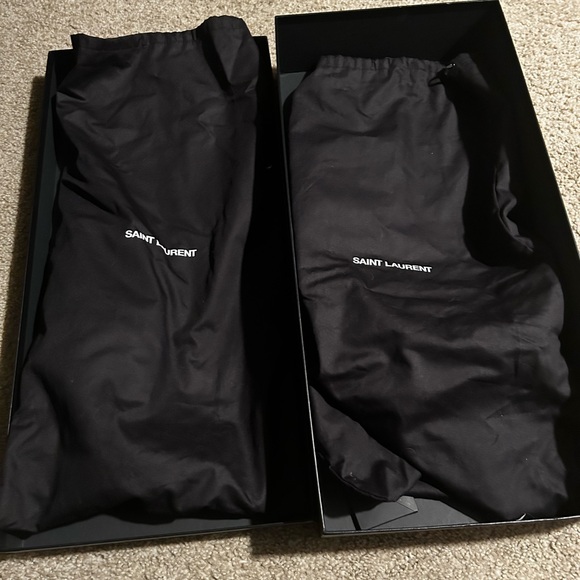 Saint Laurent Justify Boots - Picture 4 of 5